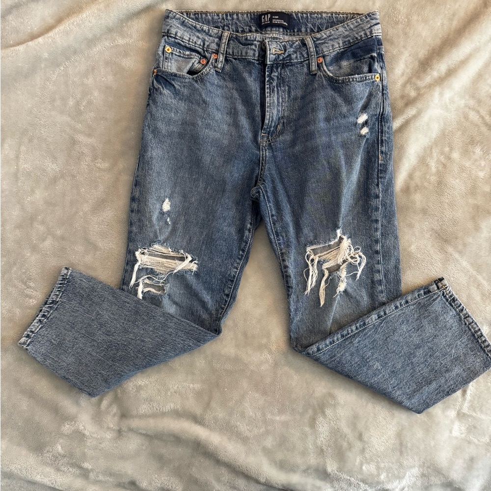 GAP Universal Slim Boyfriend Jeans